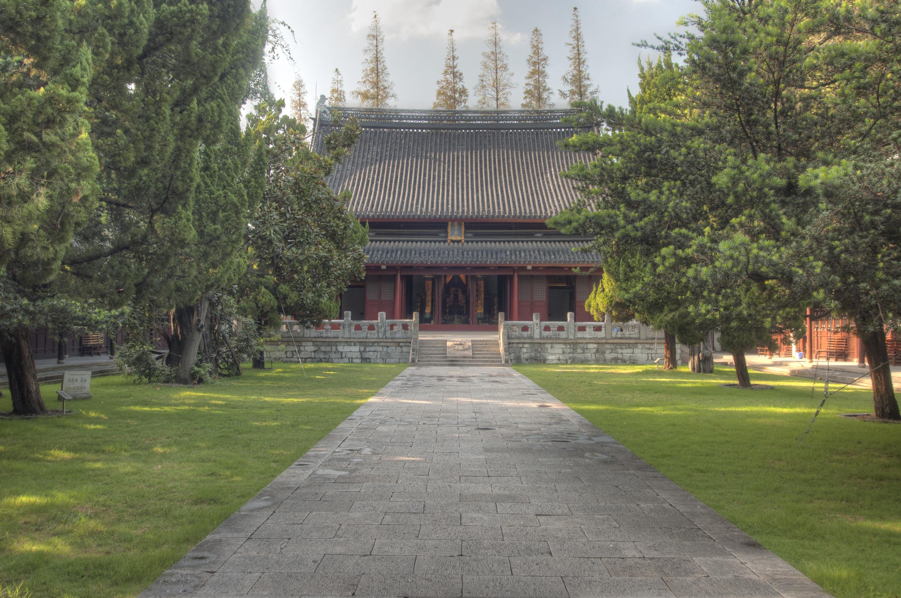 Temple confucéen de Jiading
